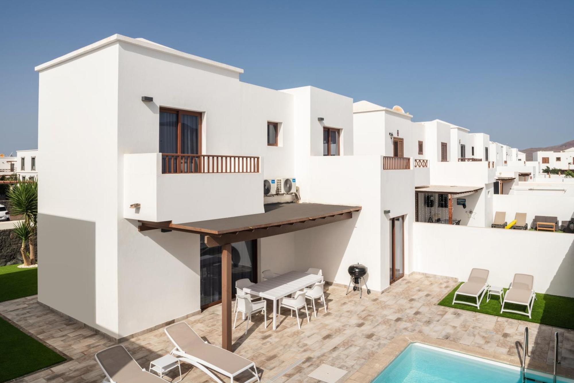 Ereza Villas La Granja Playa Blanca  Exterior foto